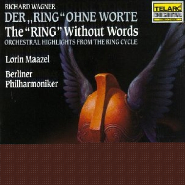 Der Ring Des Nibelungen - Without Words (Maazel, Berlin Po), CD / Album Cd