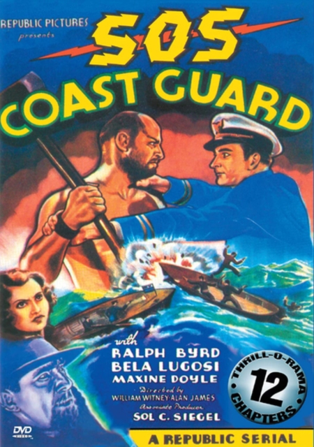 S.O.S. Coast Guard, DVD DVD