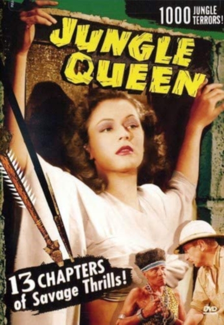 Jungle Queen, DVD DVD