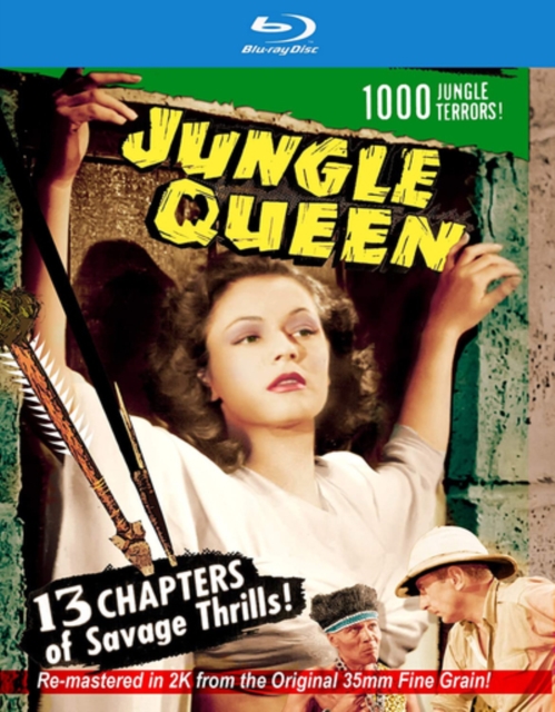 Jungle Queen, Blu-ray BluRay