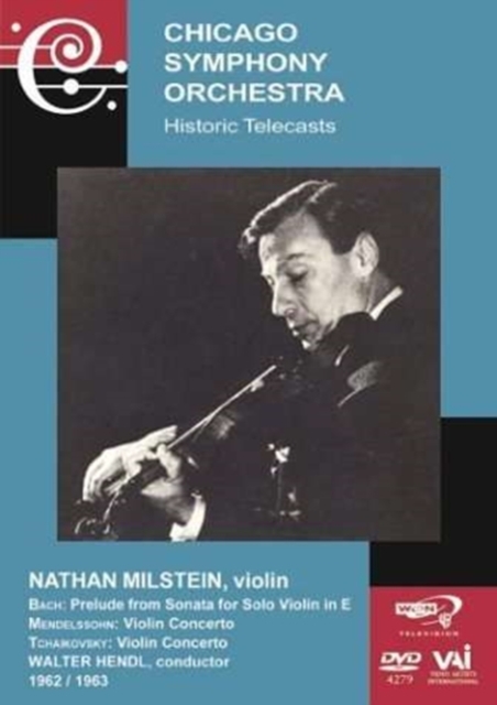 Nathan Milstein: Chicago Symphony Orchestra, DVD DVD