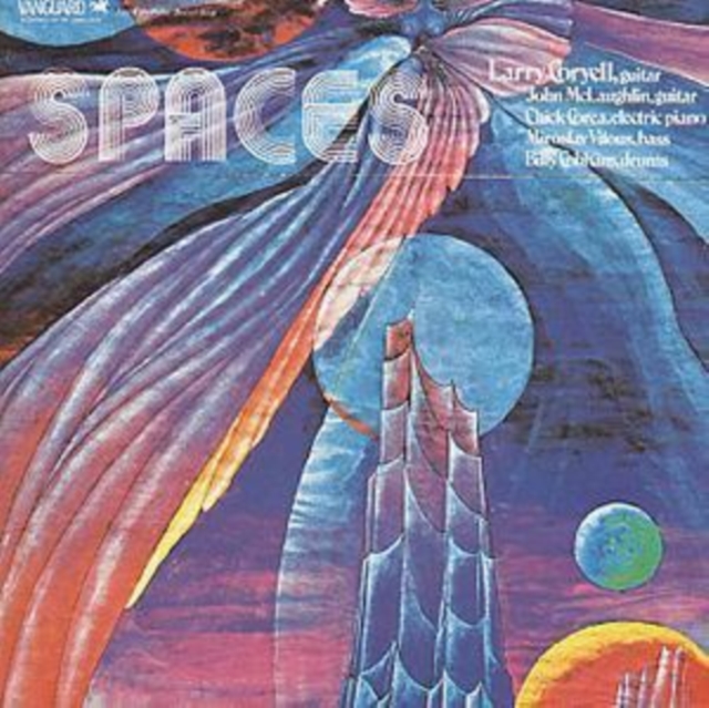 Spaces, CD / Album Cd