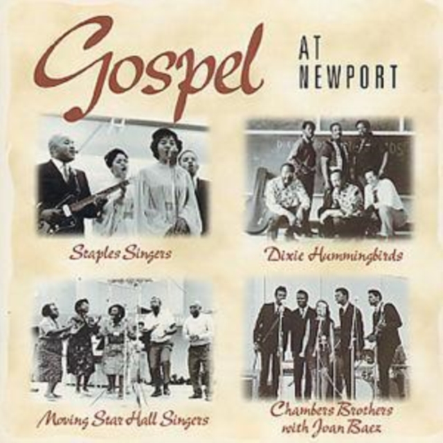 Gospel At Newport, CD / Album Cd