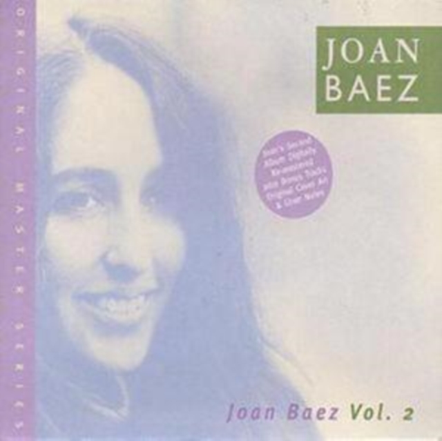 Joan Baez Vol. 2, CD / Album Cd