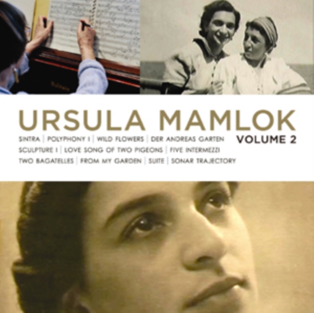 Ursula Mamlok, CD / Album Cd