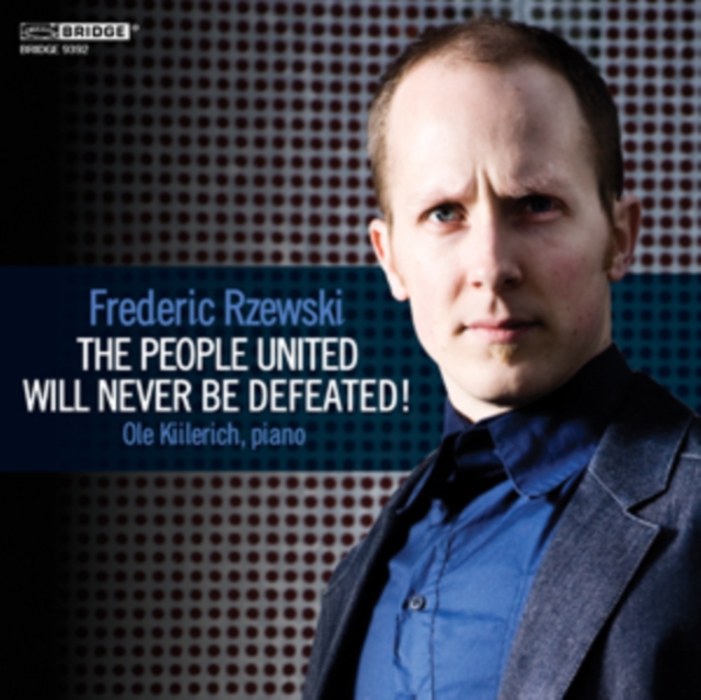 Frederic Rzewski: The People United Will Never Be Defeated!, CD / Album Cd