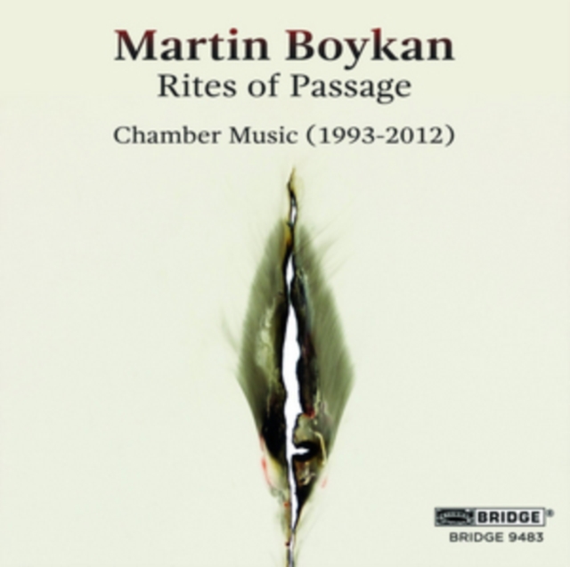 Martin Boykan: Rites of Passage, CD / Album Cd