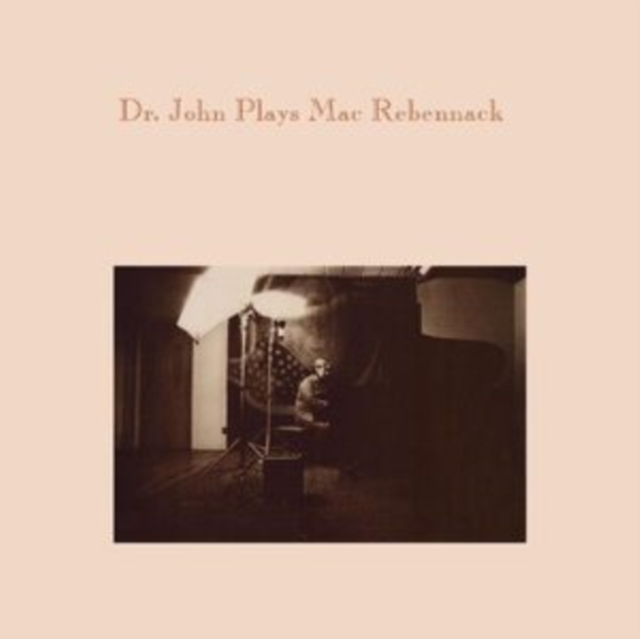 Dr. John plays Mac Rebennack, Vinyl / 12" Album Vinyl