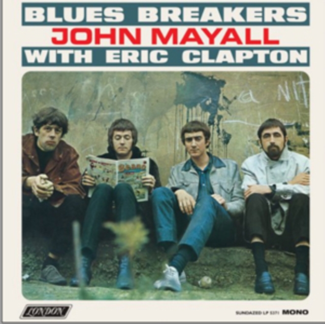 John Mayall and the Bluesbreakers With Eric Clapton, CD / Album Cd