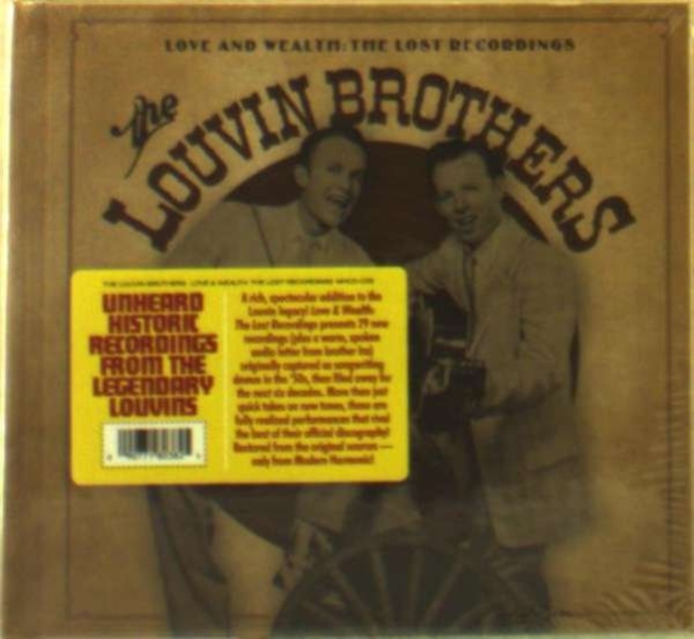 Love & wealth: The lost recordings, CD / Album Cd