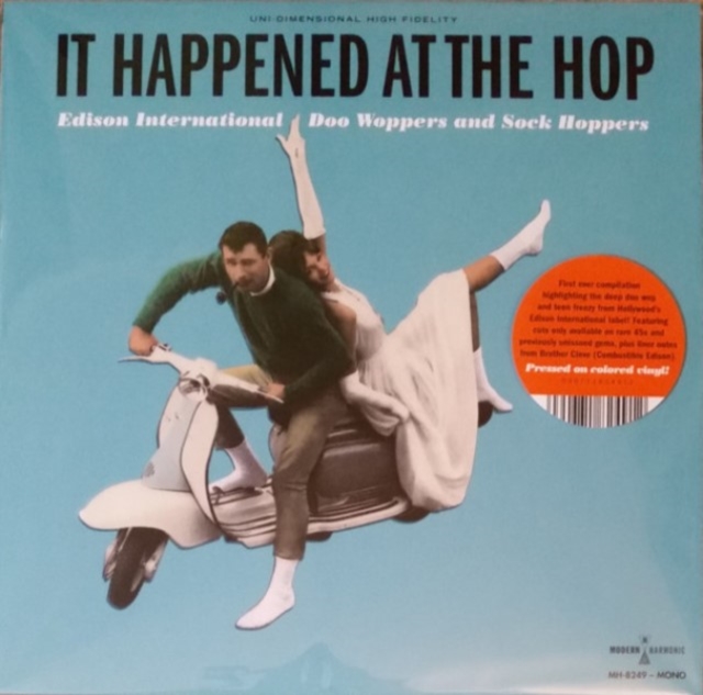 Edison International: It Happened at the Hop - Doo Woppers & Sock Hoppers (Limited Edition), Vinyl / 12" Album Vinyl