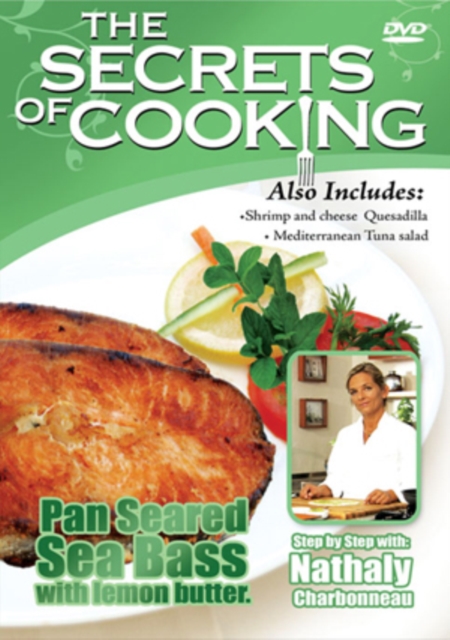The Secrets of Cooking: Pan Seared Sea Bass With Lemon Butter, DVD DVD