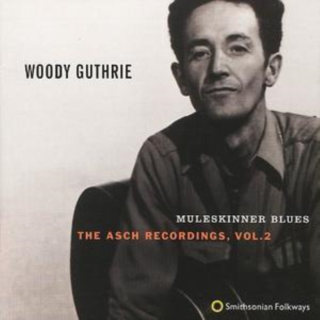 Muleskinner Blues - The Asch Recordings Volume 2, CD / Album Cd