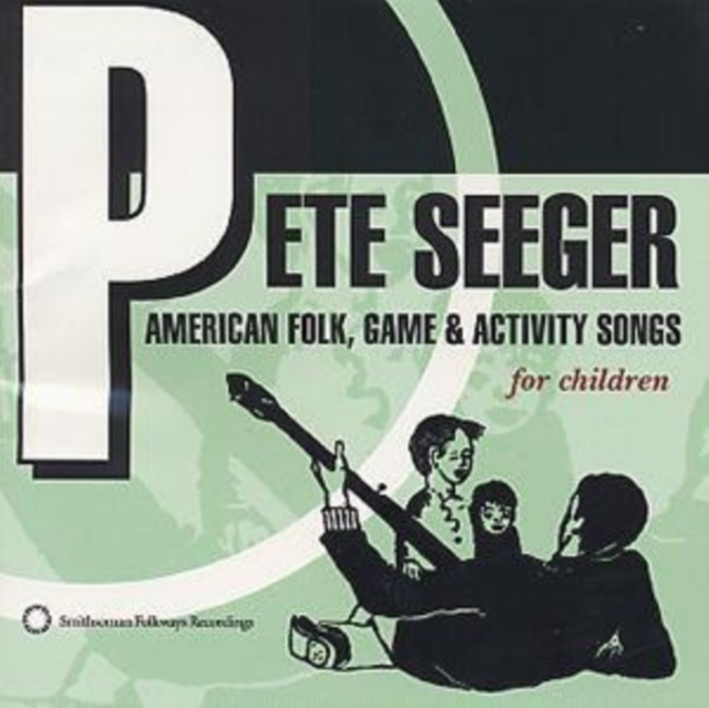 American Folk, Game And Activity Songs For Children, CD / Album Cd