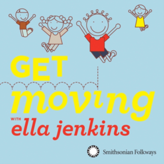 Get Moving With Ella Jenkins, CD / Album Cd
