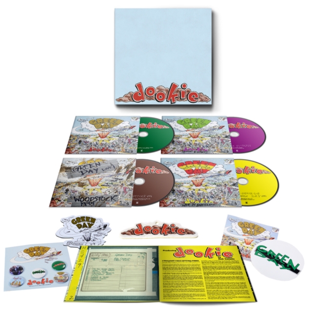 Dookie (30th Anniversary Edition), CD / Box Set Cd