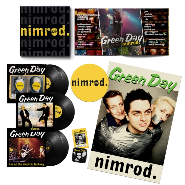 Nimrod (25th Anniversary Edition), Vinyl / 12" Album Vinyl