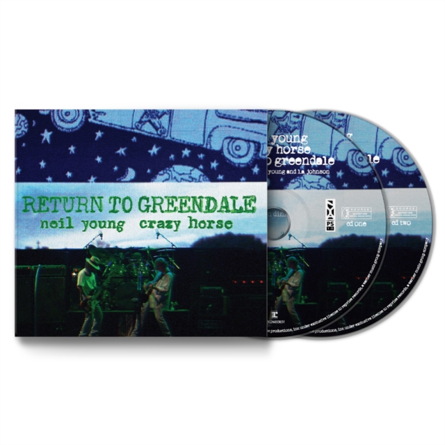 Return to Greendale, CD / Album Cd