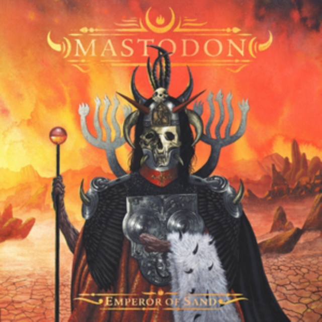 Emperor of Sand, CD / Album Cd