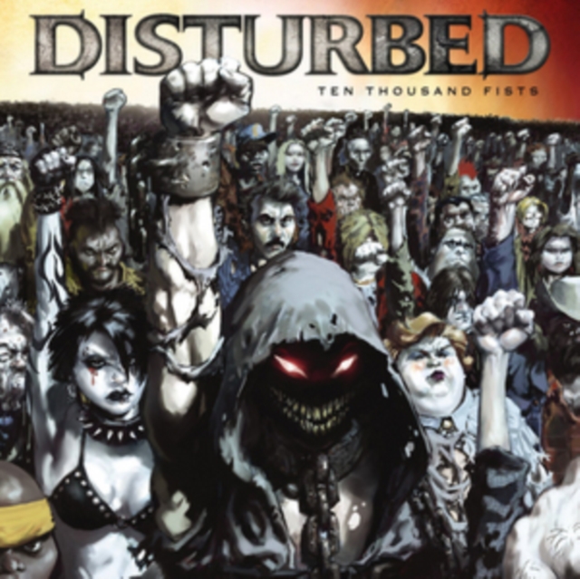 Ten Thousand Fists, CD / Album Cd