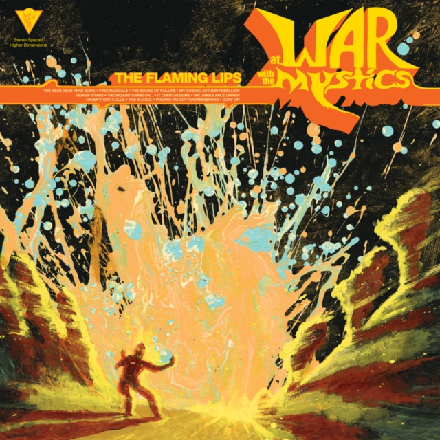 At War With the Mystics, CD / Album Cd