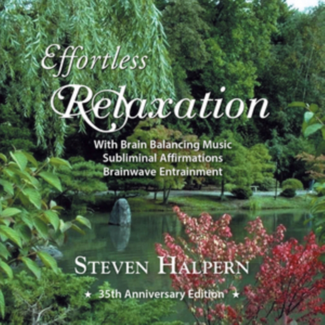 Effortless Relaxation: Relaxing Music With Subliminal Affirmations, CD / Album Cd