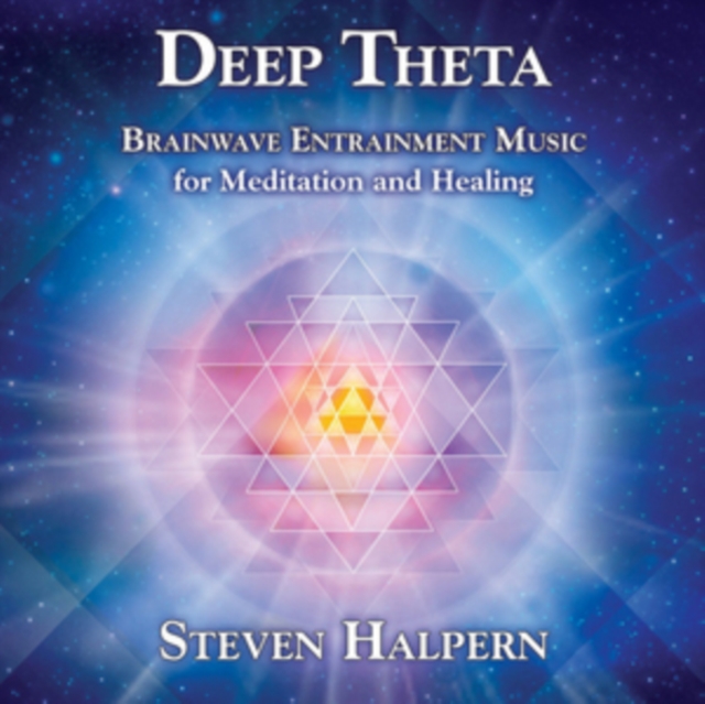 Deep Theta: Brainwave Entrainment Music for Meditation and Healing, CD / Album Cd