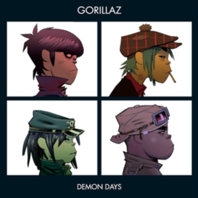 Demon Days, CD / Album Cd