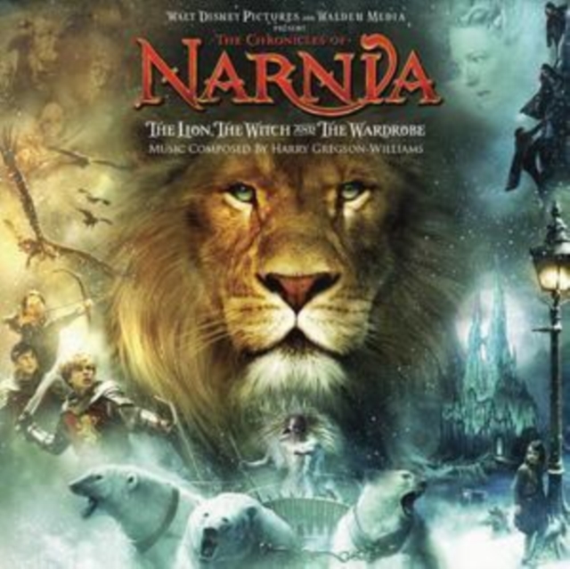 The Chronicles of Narnia: The Lion, the Witch & the Wardrobe., CD / Album Cd