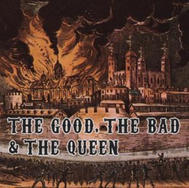 The Good, the Bad and the Queen, CD / Album Cd