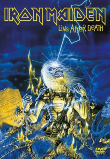 Iron Maiden: Live After Death, DVD  DVD