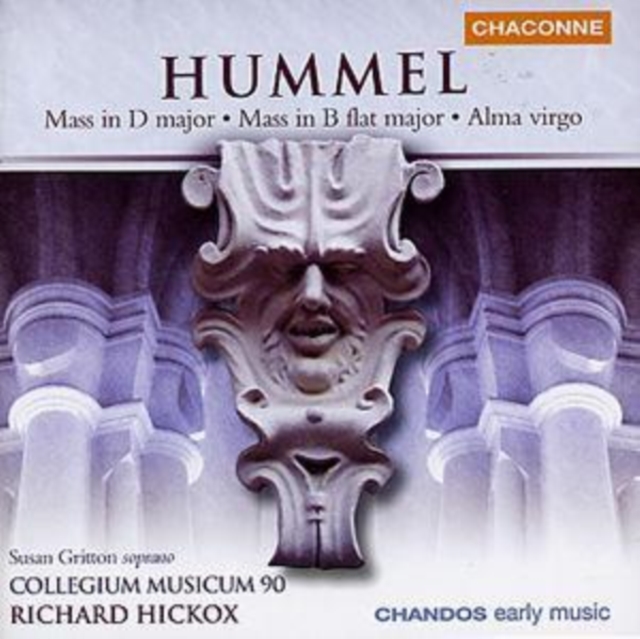 Hummel: Mass in D Major/Mass in B Flat Major/Alma Virgo, CD / Album Cd