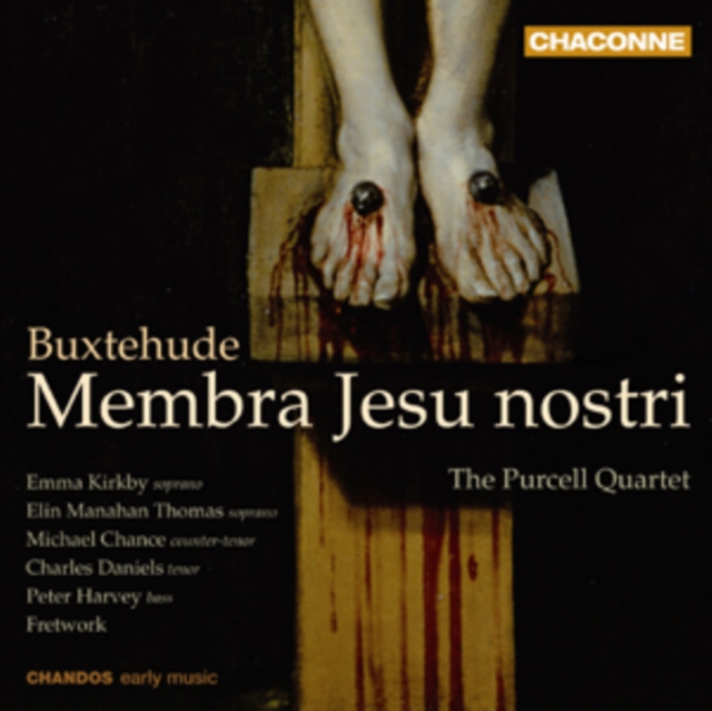 Dietrich Buxtehude: Membra Jesu Nostri, CD / Album Cd