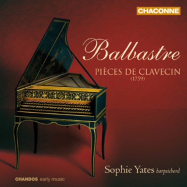 Balbastre: Pieces De Clavecin, CD / Album Cd