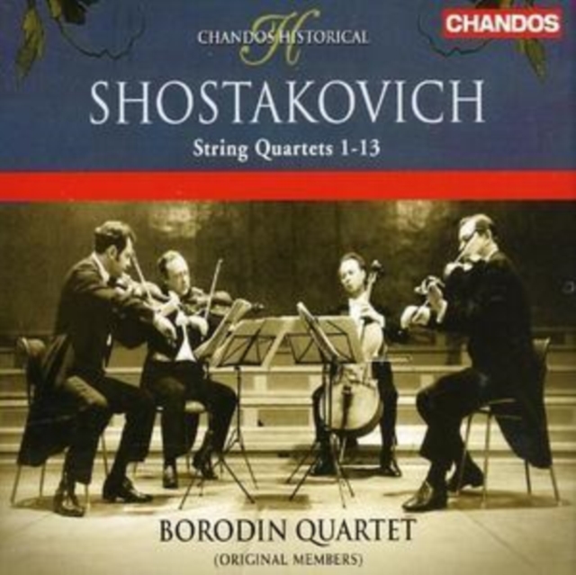 String Quartets 1 - 13 (Borodin Quartet), CD / Album Cd