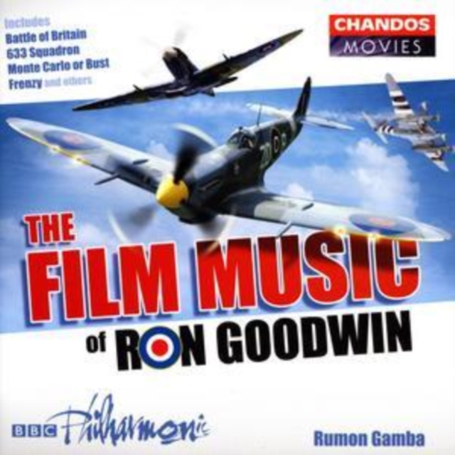 Film Music of Ron Goodwin, The (Gamba, Bbc Philharmonic), CD / Album Cd