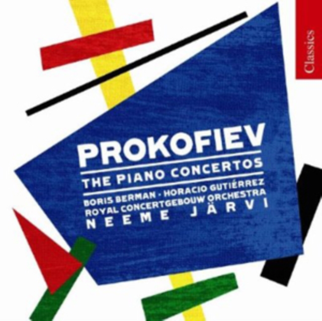 Prokofiev: The Piano Concertos, CD / Album Cd