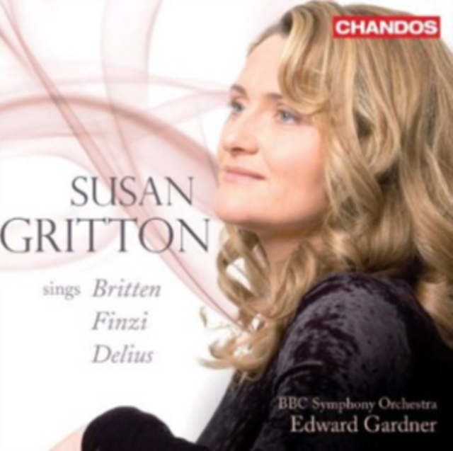 Susan Gritton Sings Britten, Finzi, Delius, CD / Album Cd