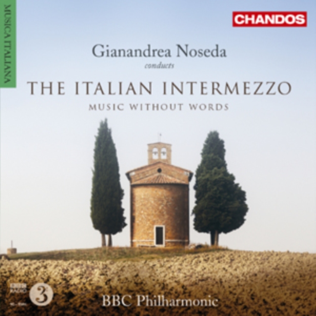 Gianandrea Noseda Conducts the Italian Intermezzo: Music Without Words, CD / Album Cd