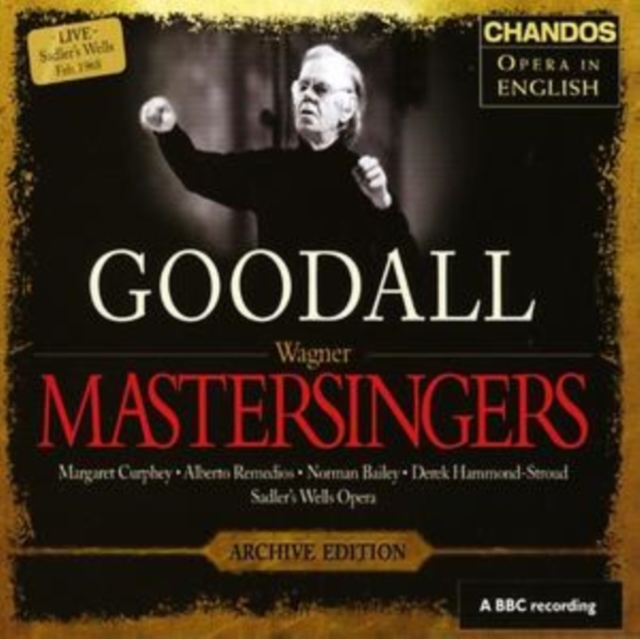Mastersingers of Nuremburg, The (Goodall), CD / Album Cd