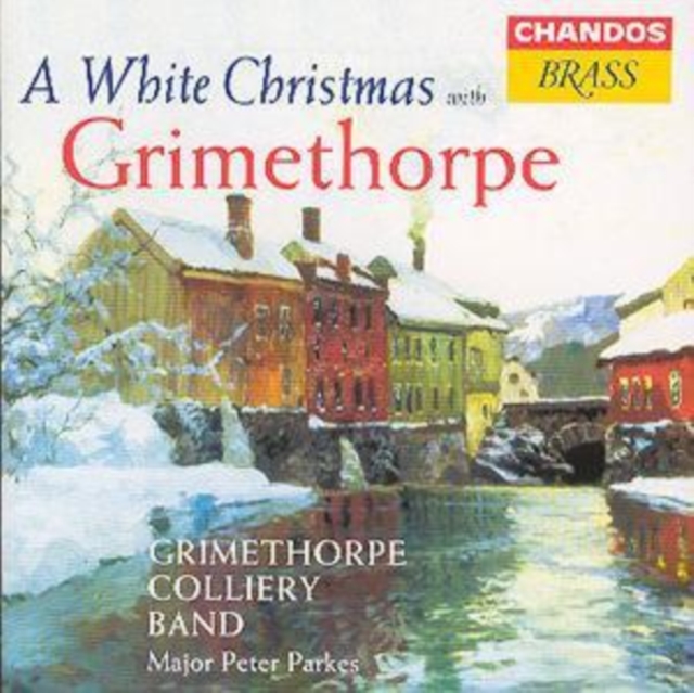 A White Christmas With Grimethorpe, CD / Album Cd