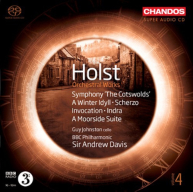 Holst: Orchestral Works, SACD Cd