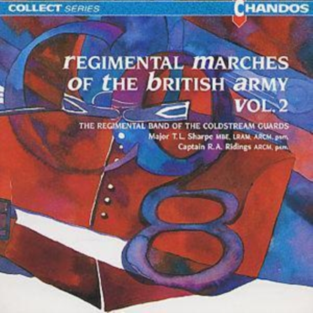 Regimental Marches of the british Army vol 2, CD / Album Cd