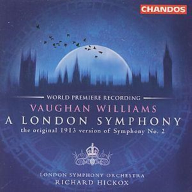Vaughan Williams: A London Symphony, CD / Album Cd