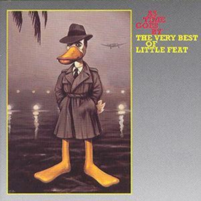 As Time Goes By: THE VERY BEST OF LITTLE FEAT, CD / Album Cd