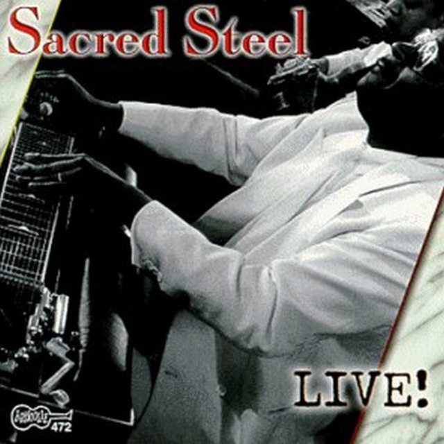 Sacred Steel: Live!, CD / Album Cd