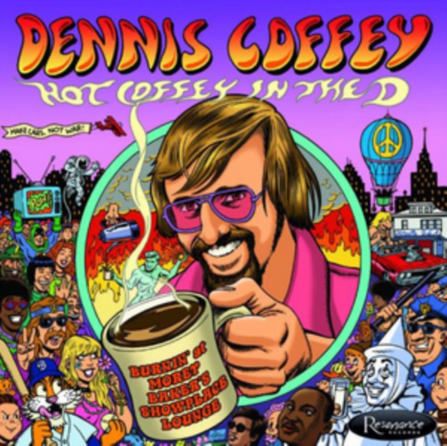 Hot Coffey in the D: Burnin' at Morey Baker's Showplace Lounge, CD / Album Cd