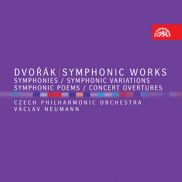 Dvorak: Symphonic Works, CD / Box Set Cd