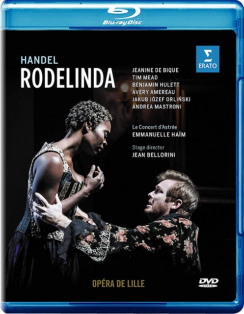 Rodelinda: Opéra De Lille (Haïm), Blu-ray BluRay