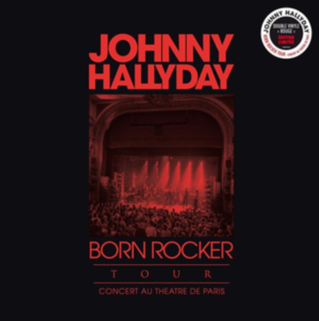 Born Rocker Tour: Concert Au Theatre De Paris, Vinyl / 12" Album Vinyl
